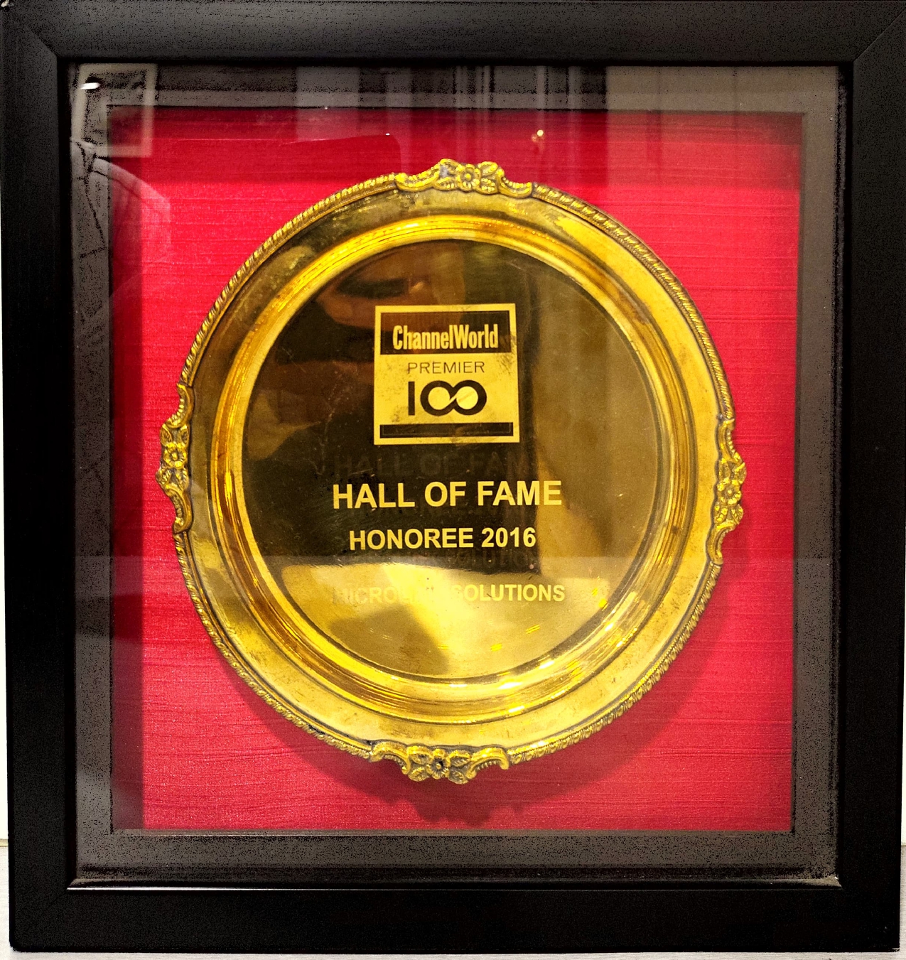 Hall Of Fame - Honoree 2016